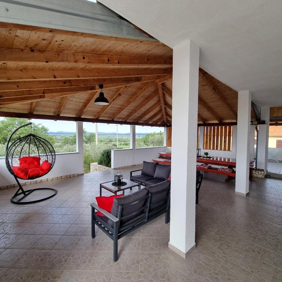 Holiday House Da & Do Pakoštane Zewnętrze zdjęcie
